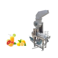 Large-scale commercial screw juicer, apple crushing juicer, grape fruit and vegetable press, food waste dehydration equipment