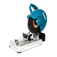 เครื่องตัดไฟเบอร์ รุ่น M011-LW1400 กำลัง 2,200 วัตต์ ขนาด 14 นิ้ว สีเขียว