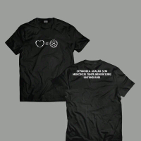 Kaos Love & Football /KaosSuporter/kaoscasuals/Footbtguyqkjedj baju boxy   bundle baju  baju hype or