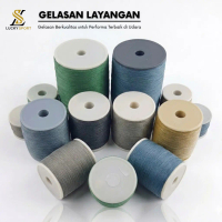 Lucky Sport Gelasan Matot 0.23 1600Y 2000Y Benang Layangan Kuat Matot Main Tarik Jepret Siap Pakai A