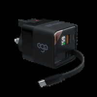 EGO 65W SUPERIOR GaN 4 充電器 連旅行充電頭 [香港行貨] 