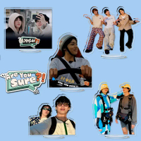 ขาตั้งอะคริลิค BTS, 8 ซม., JUNGKOOK, Taehyung, JIMIN, คุณแน่ใจว่า Figurines Stander Taekook Funs Mer