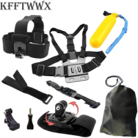 KFFTWWX for Gopro Accessories Hero 9 Black 8 7 6 5 4 Head Strap Chest Belt for YI 4K SJ4000 AKASO DBPOWER EKEN H9 APEMAN Camera