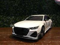 1/18 TopSpeed Audi ABT RS6-R (C8) Glacier White TS0502【MGM】
