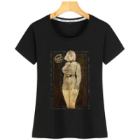 T Shirt Wanita Thicc Hentai Anime Tebal Gadis Komik Ahegao Cosplay 34 Lengan Hip Hop Vintage Tshirt