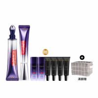 【LOREAL Paris 巴黎萊雅】撫紋雙霸超強紫熨斗1+1組_冰熨斗+紫熨斗PRO(紫熨斗/眼霜/冰熨斗)
