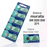 BATERAI JAM MURATA CR 920 SW / 371 ORIGINAL SILVER OXIDE 1.55V 1 pc