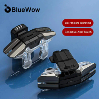 Customized for BlueWow JS65, game mouse holder/control for 6-inch mobile phones (PUBG), L1R1 head sh