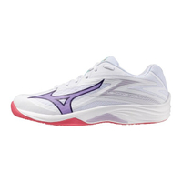 Mizuno Lightning Star Z7 Jr [V1GD230320] 大童 排球鞋 羽球鞋 室內運動 白 紫