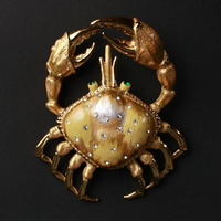 螃蟹造型珠寶盒