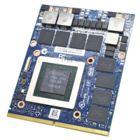 Original and New GTX980M Graphics GPU Card N16E-GX-A1 8GB GDDR5 For Alienware Clevo GTX980 Video Card GPU Replacement GTX 980 M