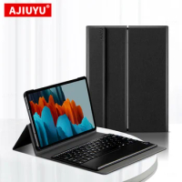 AJIUYU Keyboard Case For Samsung Galaxy Tab S7 11" SM-T870 SM-T875 Bluetooth keyboard Cover Cases For Samsung Tab S7 11" 2020