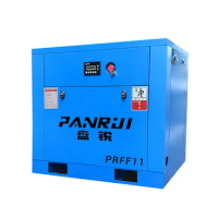 2022 hot sale factory price 11kw 15HP 7bar 8bar 10bar 12bar 13bar rotary gas screw silent air compressor