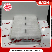 SAGA | Filter Ac Cabin Innova Reborn Fortuner Hilux Revo New Camry Original Toyota (87139-0K030)