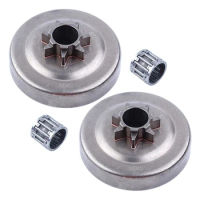 325Inch Clutch Drum Drive Bell Needle Bearing Kit For Husqvarna 350 340 345 445 450 450E 351 353 Chainsaw 578097901