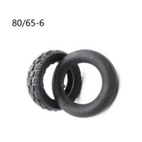 10 Inch 80/65-6 Tire Inner Tube Outer Tyre for Electric Scooter x3.0/x2.50 Upgrade Pneumatic Replacement