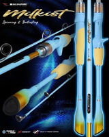 Joran BC Shikari Milkist | Joran Baitcasting Solid Carbon BC 180/ 8-17 lb