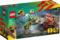 【電積系@北投】LEGO 76958 Dilophosaurus Ambush​-侏儸紀