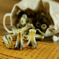 葫蘆絲巴烏樂器專賣葫蘆絲巴烏配件吹嘴仿牛角吹嘴C/降B調GF調