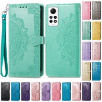 Leather Flip Wallet Case For Xiaomi Redmi Note 12 Pro Case Redmi Note 12 Pro 5G 4G Magnet Book Phone Case For Redmi Note 12 Pro