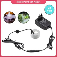 Mesin Pembuat Kabut Akuarium 1 Mata Mist Maker Aquascape