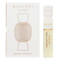 Bvlgari 寶格麗 Allegra Magnifying Myrrh essence 沒藥精醇香水 1.5ml (平行輸入)