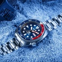 Original Japan SEIKO Prospex Mens Watch Automatic Mechanical Dive 20Bar Waterproof Luminous Stainless Steel sports Watchs