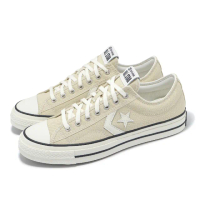 【CONVERSE】帆布鞋 Star Player 76 男鞋 女鞋 米白 復古 休閒鞋 低筒 匡威(A10153C)
