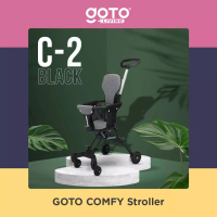 Goto Living Goto Comfy Stroller Baby Kereta Dorong Stroler Bayi Lipat Traveling