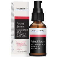 【YEOUTH】A醇抗痕緊緻精華液 Retinol SERUM 2.5%/(高濃度A醇、玻尿酸、蘆薈、維生素E)
