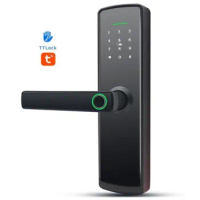 Fingerprint Door Lock Tuya lock wireless remote control WIFI LOCK