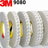 Double Tape 3M 9080 Lebar 42mm x 50 Meter Double Tape Tahan Panas