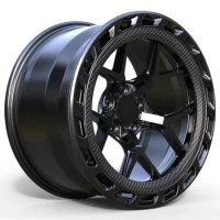 for Custom 2 PC Carbon Fiber Forged Wheel 5x120 5x114.3 5x120 18 19 20 21 22 Inch Forged Aluminum Alloy Concave Wheels Rims for