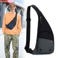 Waterproof Sling Bag Outdoor Sports Shoulder Chest Bag For Travel Crossbody Sling Shoulder Bag Hiking Daypack for Men Women