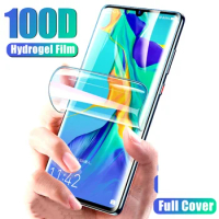 Hydrogel film for huawei y5 lite y6 y7 prime pro 2019 2018 phone screen protector protective film Not Glass smartphone