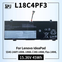 L18C4PF3 Laptop Battery Compatible with Lenovo IdeaPad C340-14API S540-14IWL Flex-14IML L18M4PF4 L18M4PF3 L18C4PF4 15.36V 45Wh