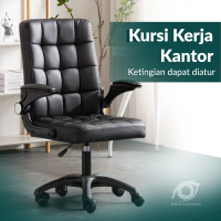 MPS - Comfort Kursi Kerja Kantor Office Chair Lift Swivel Leather - R542B