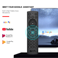 G20S Pro Air Mouse 2.4GHz Wireless Remote Control Air Mouse IR Learning Voice Backlit For Android TV BOX Google Smart Home2020