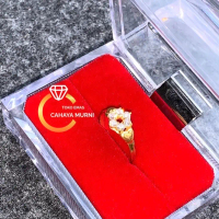 Cincin Mata Bunga 1 Gram Emas Muda Perhiasan - Model Terbaru