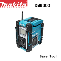 Makita DMR300 Outdoor Audio Equipment with Bluetooth Connection for Electrical Connection Bare Tool