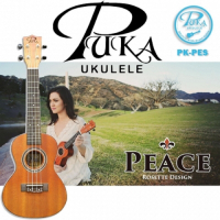 PUKA PK-PEC /烏克麗麗/21吋/Peace 和平系列
