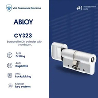 Cylinder(Kunci Pintu) ABLOY CY323T with Profile PROTEC2 Key ABLOY-CY323T-NRL