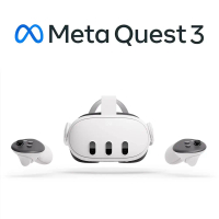 Meta Quest 3 VR 頭戴式裝置日規主機(512G)+專用外出攜帶包-外出收納攜帶包,512G