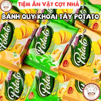 Sỉ 500G Bánh Khoai Tây Potato Minh Phát, Bánh Potato, Bánh Quy, đồ ăn vặt, bim bim snack khoai tây