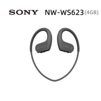 Sony NW-WS623 Underwater Swimming Headphones Wireless Bluetooth Waterproof Sweatproof In-ear MP3 Player sports Headphones WS623