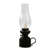 Electronic Kerosene Lamp Oil Decorative Electrical Lantern Led Candles Indoor