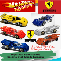 Hotwheels Ferrari 512 M Hot Weels Koleksi