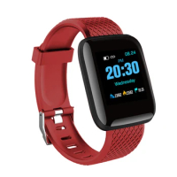 Smart Watch 116Plus Blood Pressure Heart Rate Smart Wristband Sports Watch Waterproof Bracelet