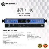EFFECT VOCAL HARDWELL REV 7000