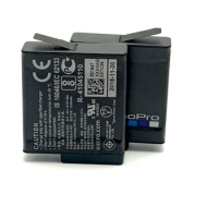 2PCS 100% Original Battery for GoPro HERO5 Hero 6 Hero7 Black Action Camera Replacement